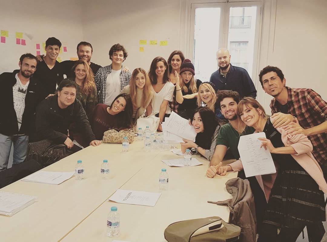 teleaudiencias's tweet photo. 'Yo Quisiera' comienza el rodaje de su 2ª temporada. https://t.co/aG6SjfXLFB https://t.co/AlAIUOTXFw