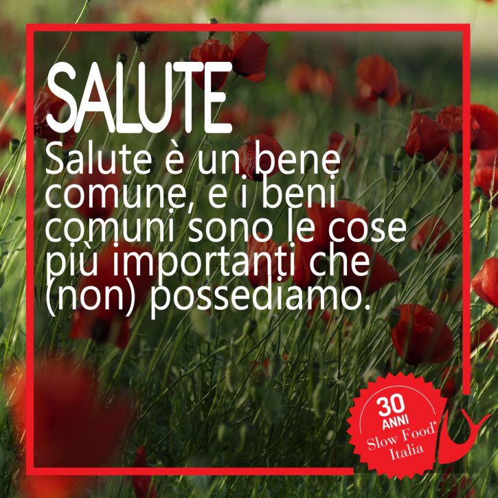 Sprechiamo la #salute come sprechiamo il #cibo, pensando che stiamo sprecando qualcosa di nostro #AbbiamoFatto30 bit.ly/2e7wjLW