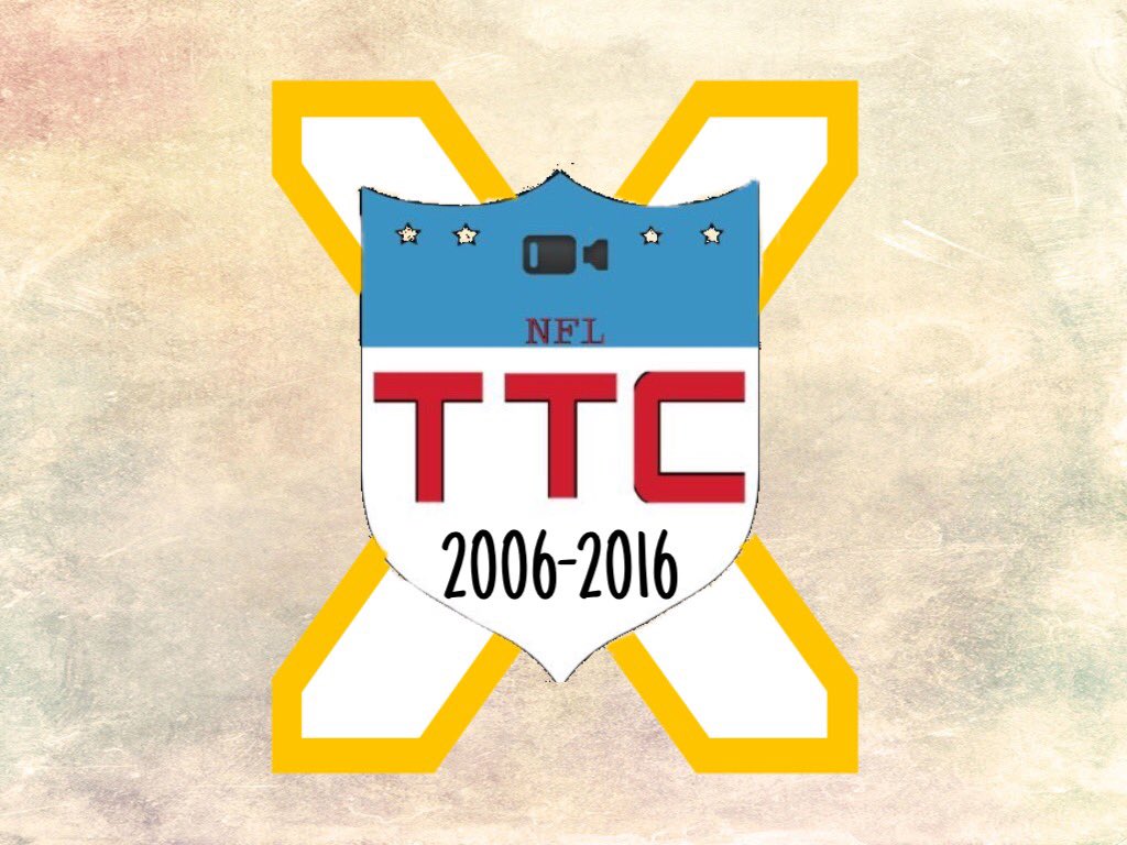 NFLTTC's tweet photo. We are almost halfway through the tenth season of the #NFLTTC https://t.co/5p4MMNMStX