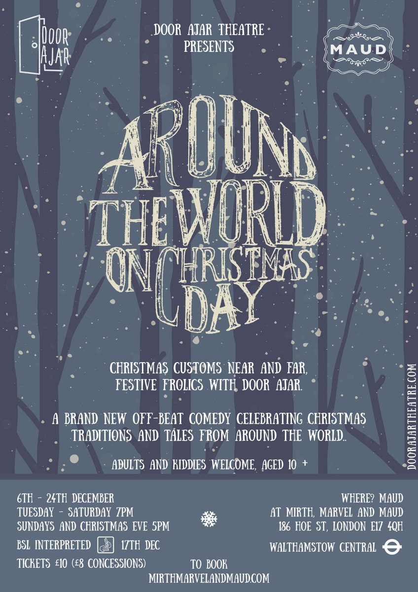 Door Ajar Theatre tweet media