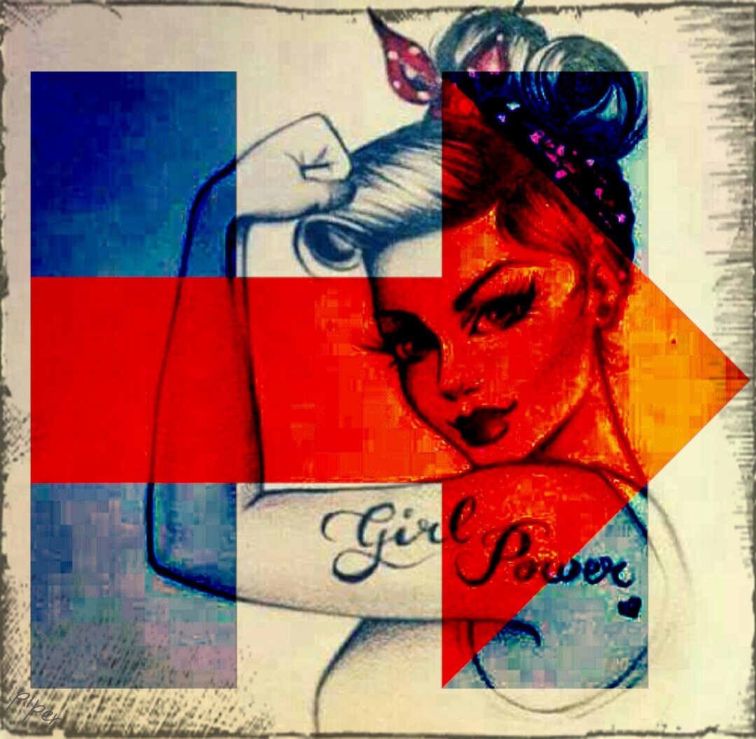 PipersPlayroom's tweet photo. #ImWithHer #HillaryClinton #HillaryForPresident #GirlPower #PiperEdit https://t.co/e7D8y5f0E8