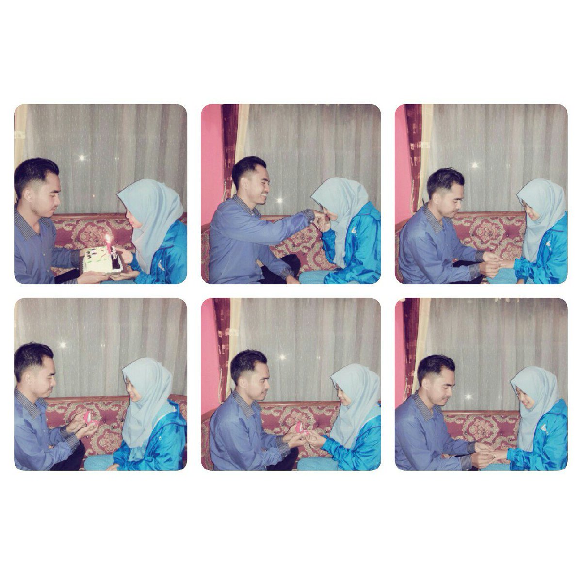 Utuhkanlah rasa Cinta dihatiku, hanya padanya untuk dia 😍😘❤