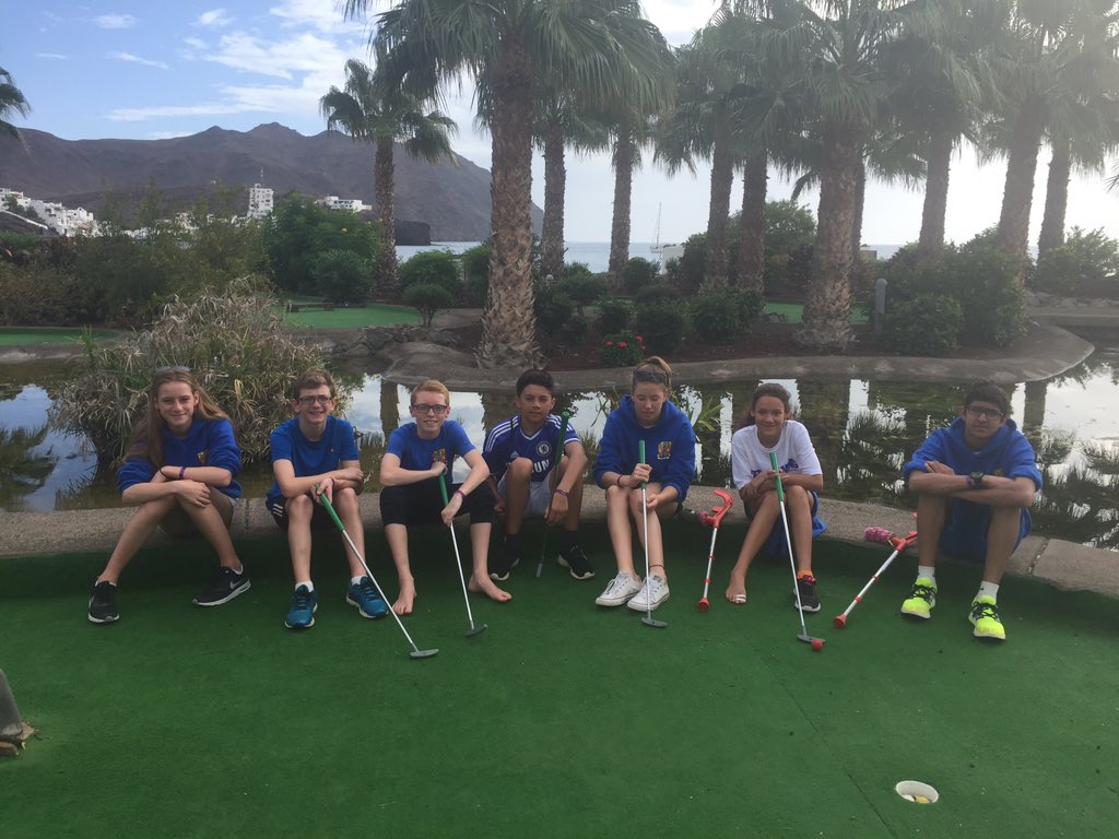 <a href="/wsccscswimcamp/">Fuerteventuraswim16</a> A game of mini golf during the morning break.