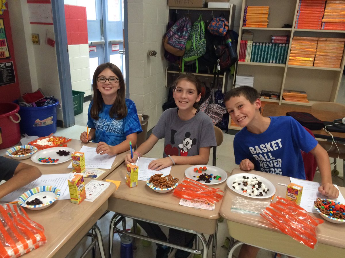 Beyer's 5th grade tweet media