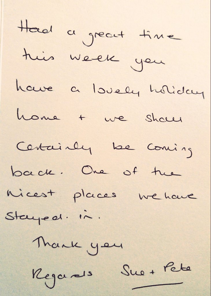 BreakwaterFiley's tweet image. This is what makes it all worth while... happy guests = happy owners 👍😃🎉

#Filey #YorkshireCoast #SelfCatering #HolidayCottage #Seaside