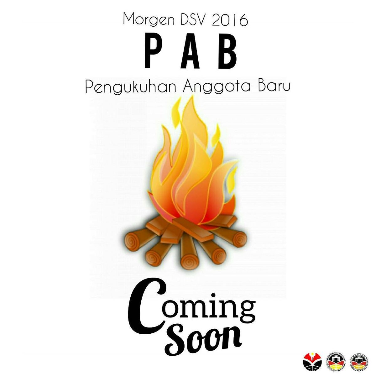 COMING SOON
Pengukuhan Anggota Baru
MORGEN DSV 2016