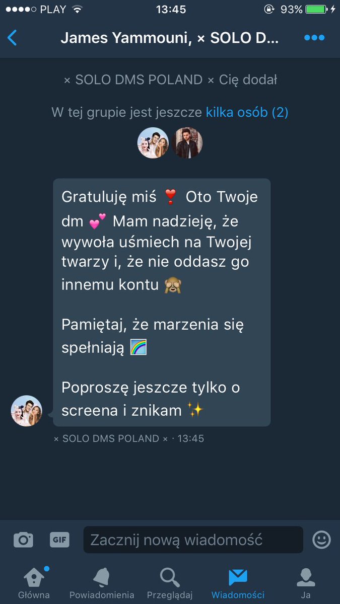 needmylou's tweet photo. @_dms_poland Dziękuje miś 🙊💞💖 https://t.co/bnYbgpvTKz