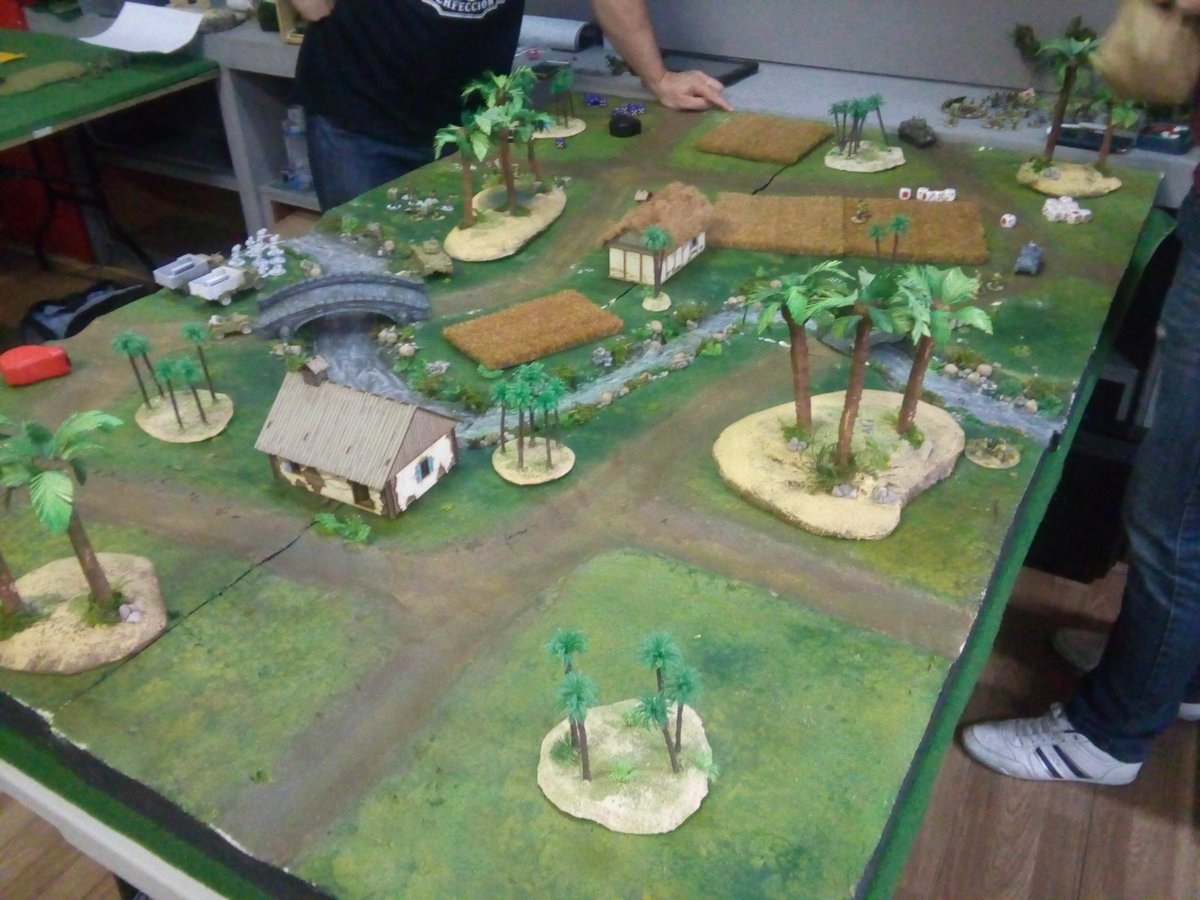 MundoForja's tweet photo. Mañana intensa con Fow, 40k, Bolt Action y 9a Era... Vamos a tope!! https://t.co/DxcrEzpRqT