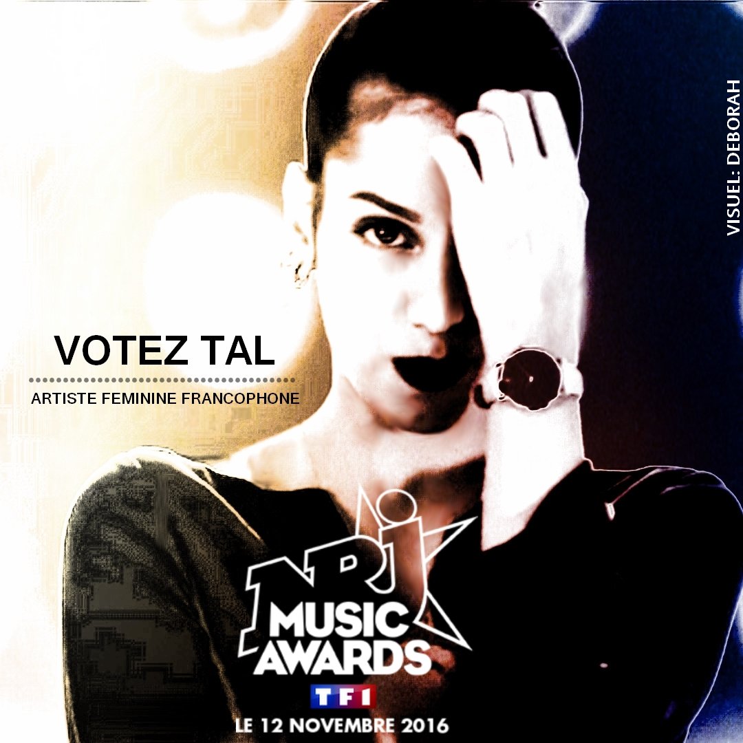 TalBelgique_Off's tweet photo. RAPPEL || Certe l'album est disponible, c'est la fête, mais n'oubliez pas de voter pour @TalOfficial aux NMA !!!!!!!!!! https://t.co/7HvGq5yGPh
