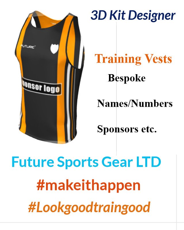 FutureSportsUK's tweet photo. Looking for Training vests for your gym or club?
#createyourown Personalisation/Top fabrics #lookgoodtraingood https://t.co/cNMOGqWCMt