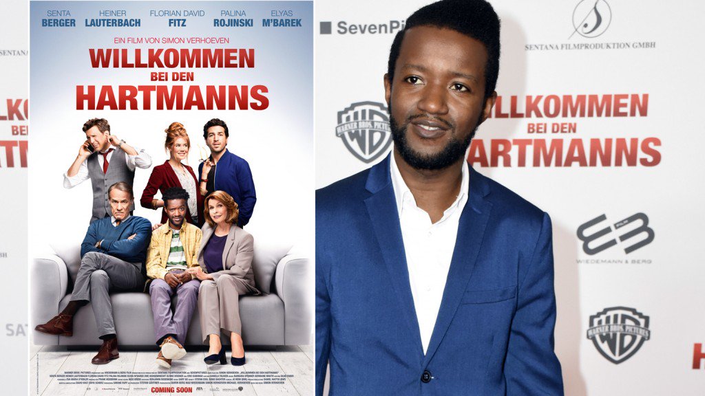 bzberlin's tweet photo. Doch nicht #willkommenbeidenhartmanns? Auf dem Filmplakat fehlt der Name von Hauptdarsteller Eric #Kabongo
https://t.co/iTSCZPAQnM https://t.co/xdzFZfKyWK