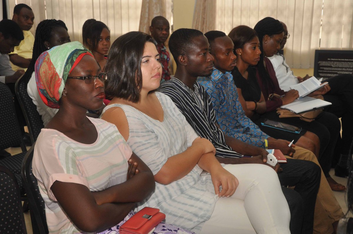 CEGENSA_UG's tweet photo. There's an ongoing roundtable discussion on the development of women's studies in Ghana, moderated by Audrey Gadzepo.

#CEGENSAat10 https://t.co/fcnvLK4914