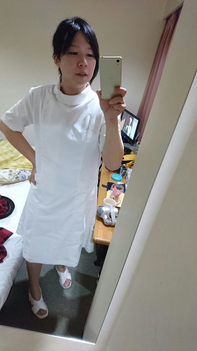 天音蘭堂 なぜかコスプレ ナース服着たのいつぶりだろうww 女装 スーツ ナース ストッキング パンプス ナースサンダル 天音蘭堂 なぜかコスプレ ナース服着たのいつぶりだろうww 女装 スーツ ナース ストッキング パンプス ナースサンダル
