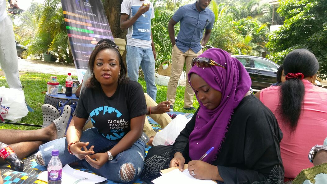 AbujaGSC's tweet image. Spot the Shaper #HubMeeting