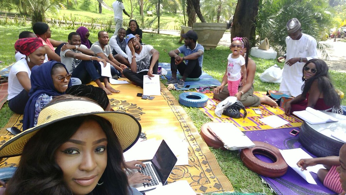 AbujaGSC's tweet image. Spot the Shaper #HubMeeting