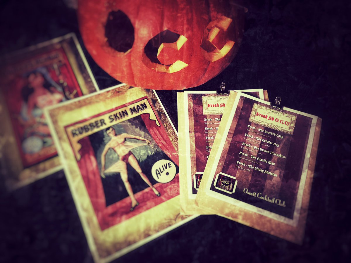 Chapter1OCC's tweet image. Roll up, Roll Up! The Freak ShOCC is in town! #AllHallows #OCC #FreakShOCC