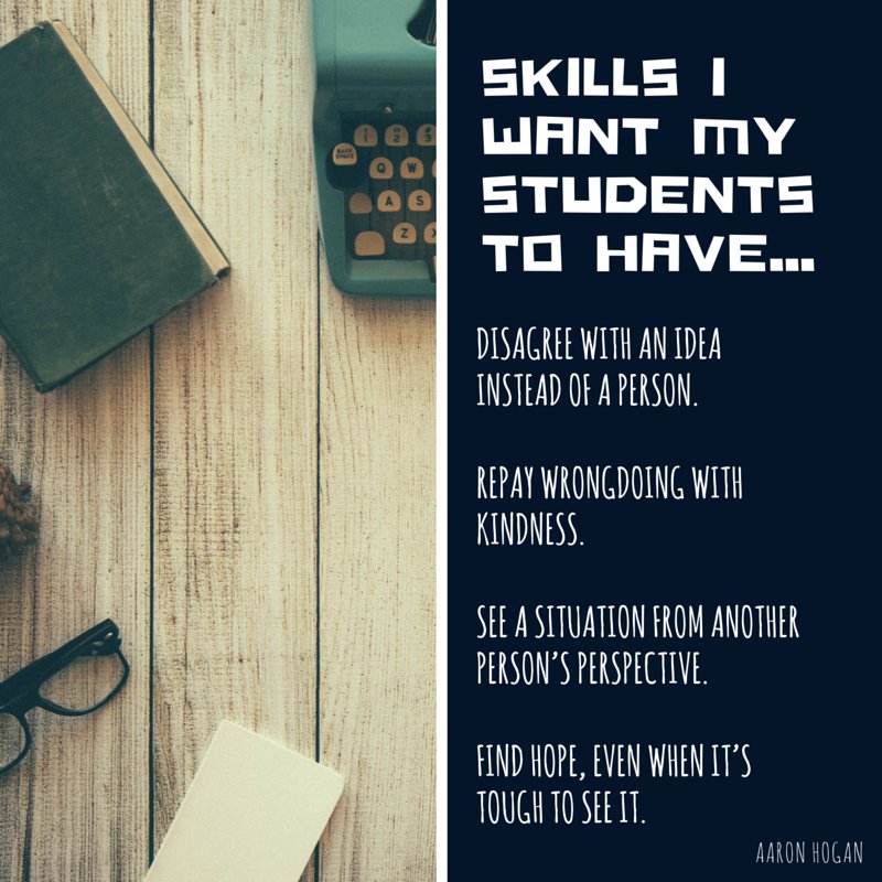 I really want my students to have these skills!

More on that here >> afhogan.com/4-skills-every… #leadupchat #tlap #CSISDchat