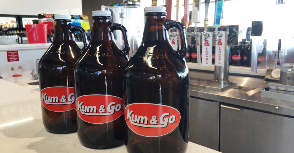 Tailgate right w/ <a href="/kumandgo/">Kum & Go</a> Mortensen Rd Ames!  <a href="/exilebrewingco/">Exile Brewing Co.</a> is on Tap! Sampling from 8-10am this morning!