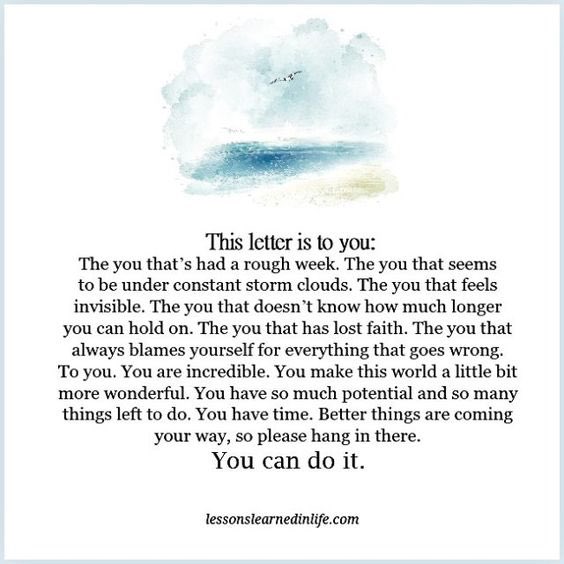 Shared this on Instagram as well, it's a post that speaks for itself. This goes out to ALL of our followers, YOU CAN DO IT! you're not alone