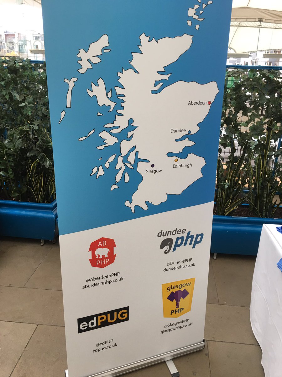 stoker's tweet image. #scotphp16 Great community and great confrrence
