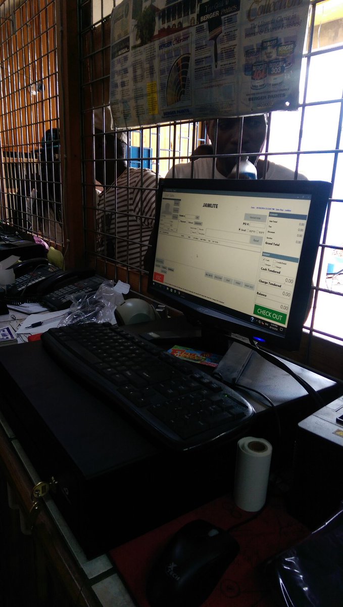 jamlitepos's tweet photo. Quick and easy to use software, absolute beginners are up and ready in minutes #pos #jamlitepos #software https://t.co/Dy7zZf3Dxq