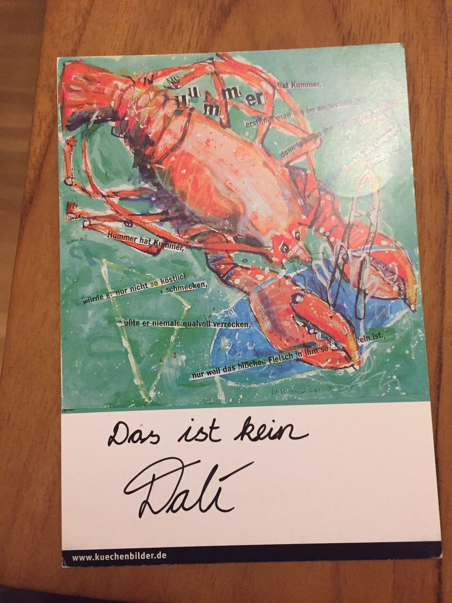kulturtussi's tweet photo. Aww. Danke @frauvogel #analogpost https://t.co/I4BanCTicu
