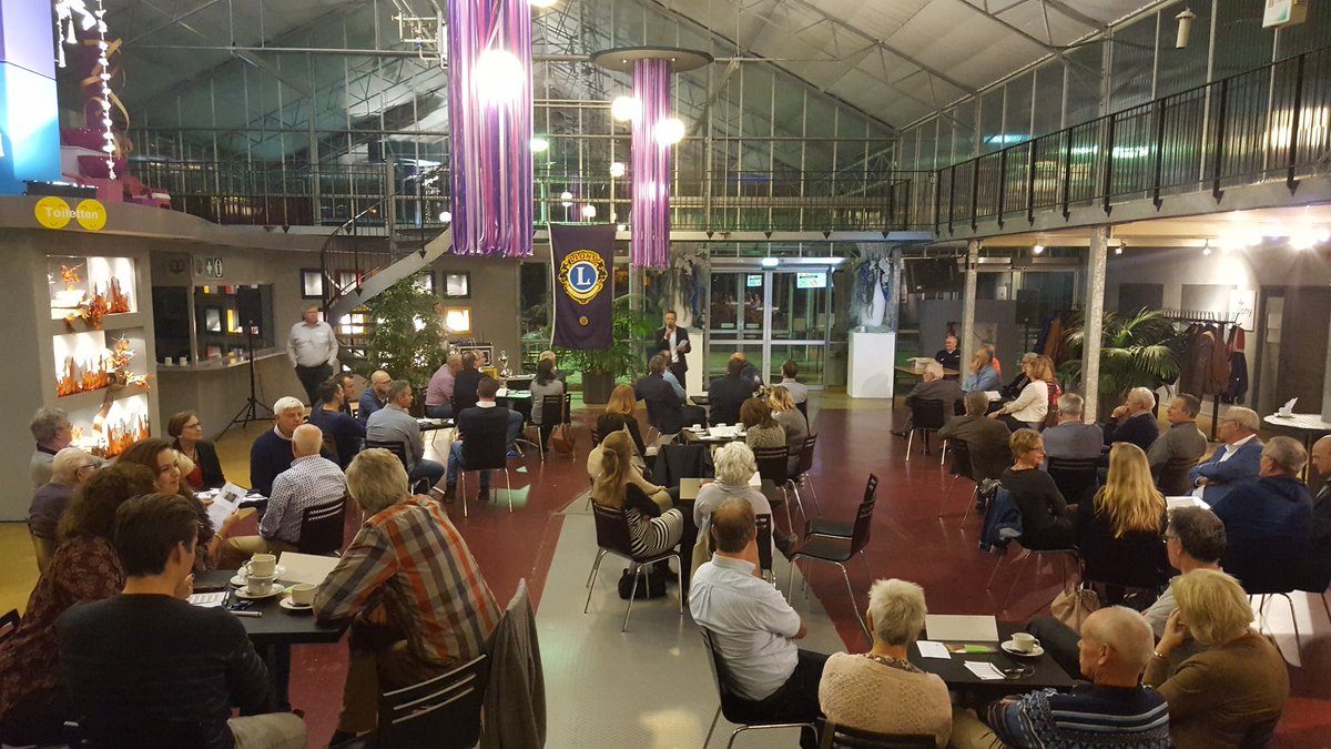 De goede doelen kwis van de Lions Waddinxveen-Boskoop is van start...