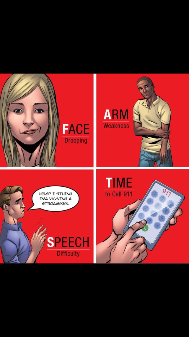 ACSC2016's tweet photo. It's #WorldStrokeDay Learn and educate others about the FAST warning signs to help save lives because #StrokeIsTreatable https://t.co/AAA4PM6WL5