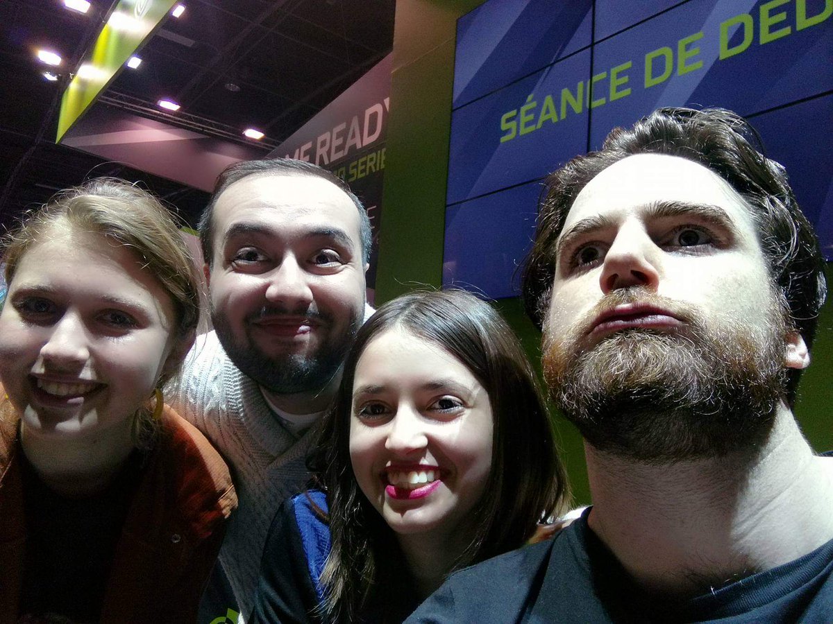 Bludella's tweet photo. Super PGW avec @misseliisa ❤ Merci @GuzzProductions @Lord__Porto :D https://t.co/0nenRMYgX7