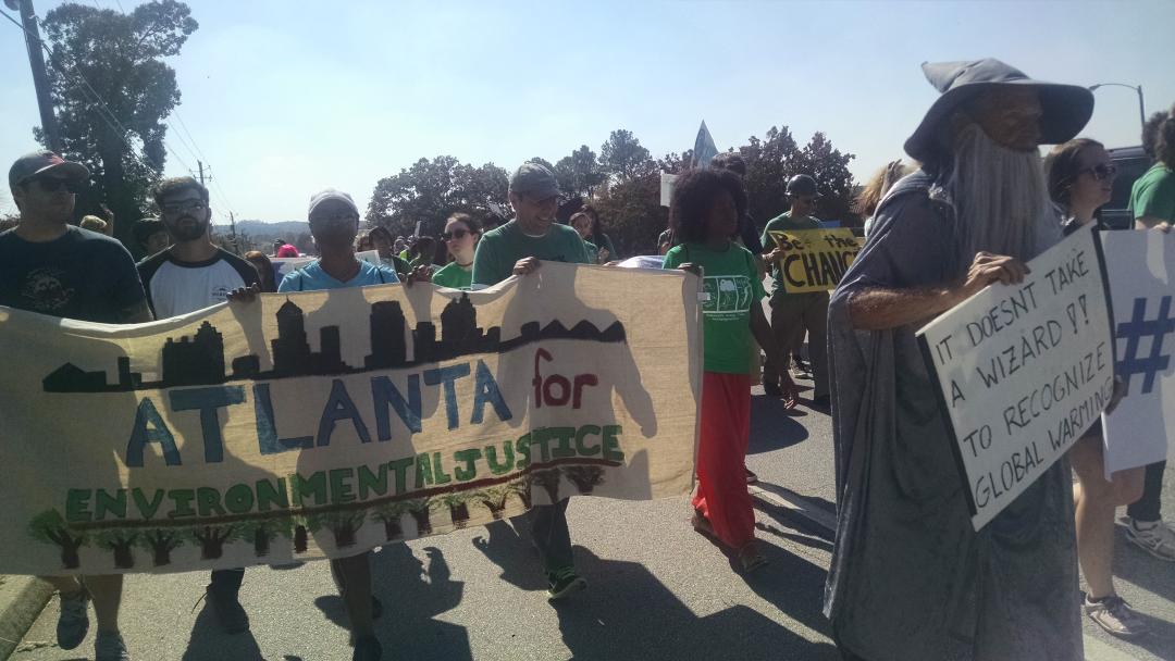 climatemarchatl's tweet photo. #climatemarchatl "#waterislife" #voteclimate #climateaction @gasierraclub @setribe @captainplanetfd @ATLSustainable https://t.co/zUVNHGhpI6