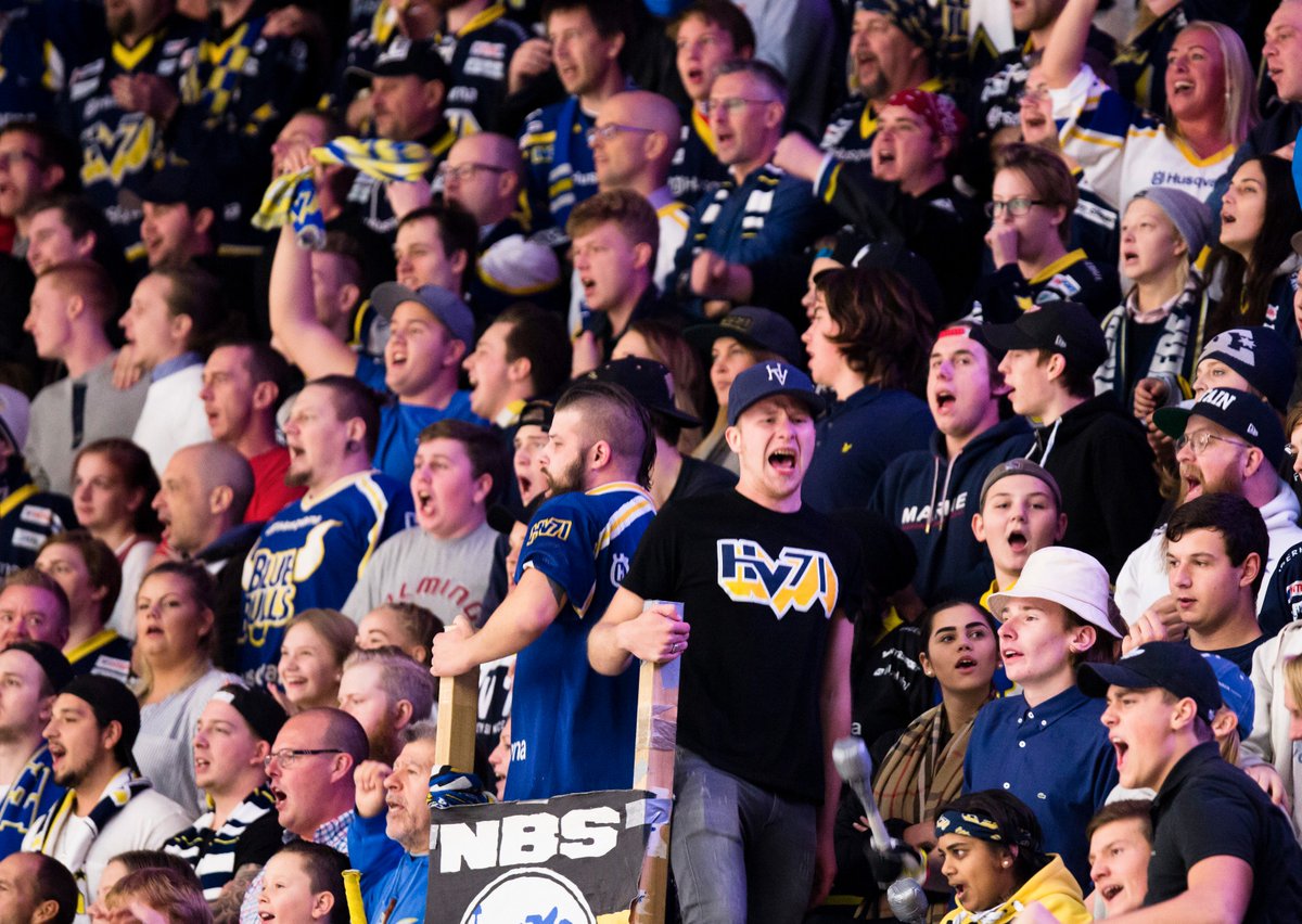 Stort tack till <a href="/Northbanks/">North Banks</a> och Klapp &amp; Klang för den sköna stämningen idag! #HV71