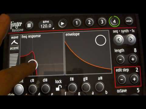 Dubish Drone Jam. Animoog Patterning BassLine iM1 AUFX:Dub/Space seq'd in Genome dlvr.it/MYJzz8