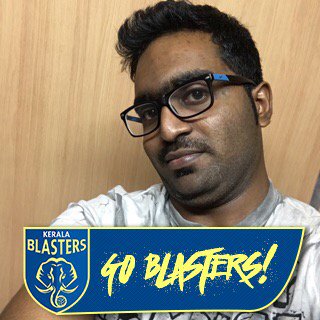 nabeel_vellat's tweet photo. Tweeting my ISL Selfie #supportkbfc #KBFC #KeralaBlasters @kbfcfansclub @KeralaBlasters @asianetnewstv https://t.co/48CQ9L4vsV