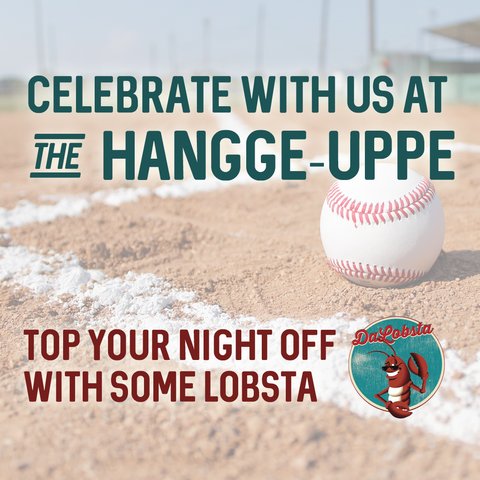 World Series - Saturday Night! Come out &amp; celebrate with us at @HanggeUppe...Our truck is there tonight from 12am-4am!