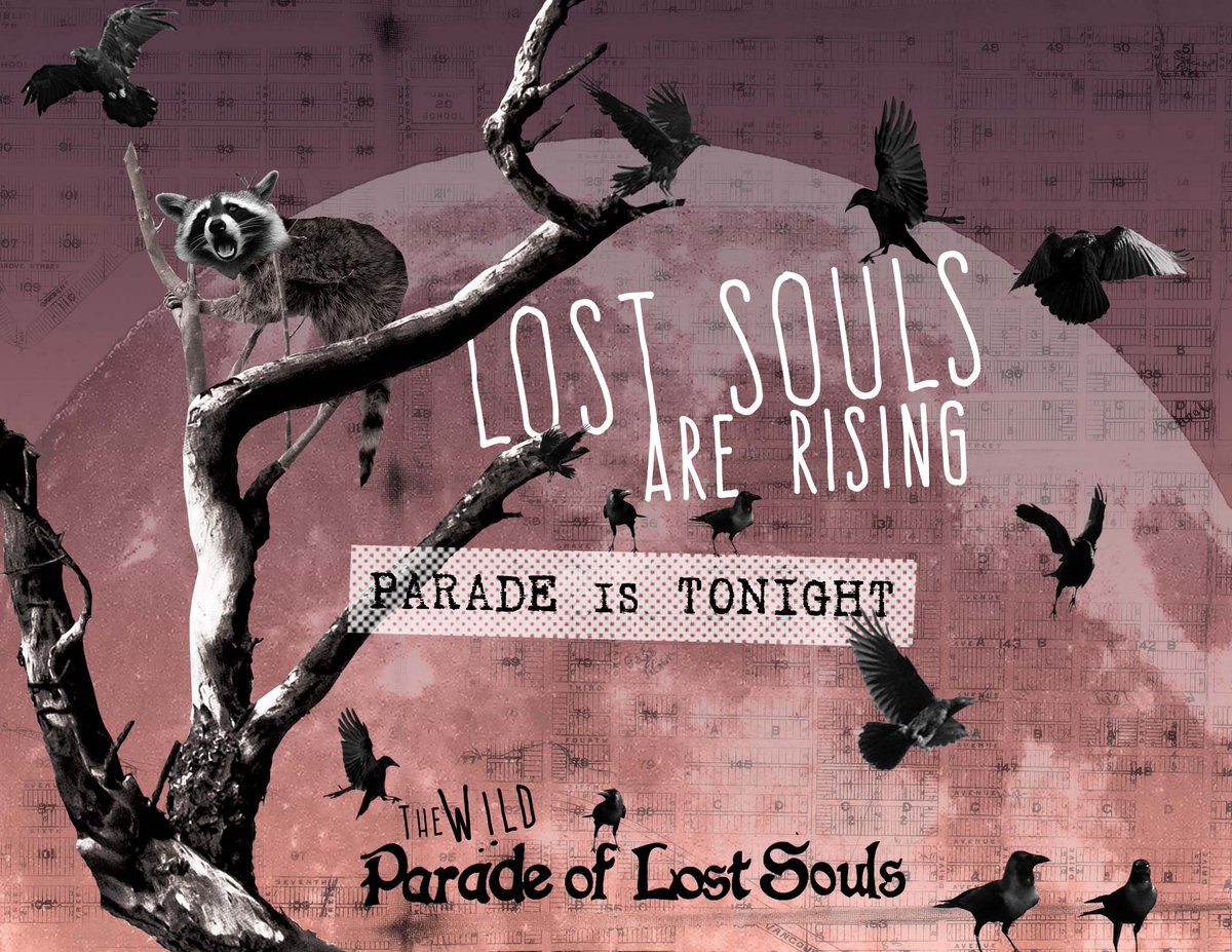 Parade of Lost Souls tweet media