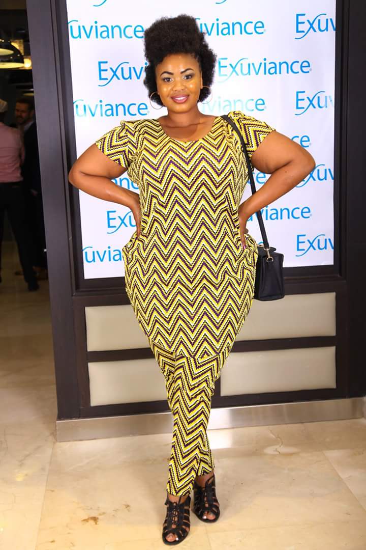 NeomiNganga's tweet photo. My evening just got better. So excited to be at @ExuvianceKenya's 'Meet and Greet' event at Royal Tulip Canaan Hotel. #ExuvianceKenya https://t.co/xetBzlsgBu