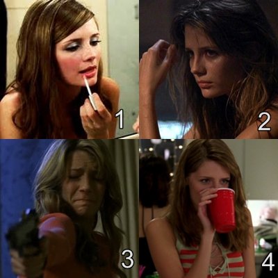 numa escala marissa cooper: como vc está se sentindo hoje?