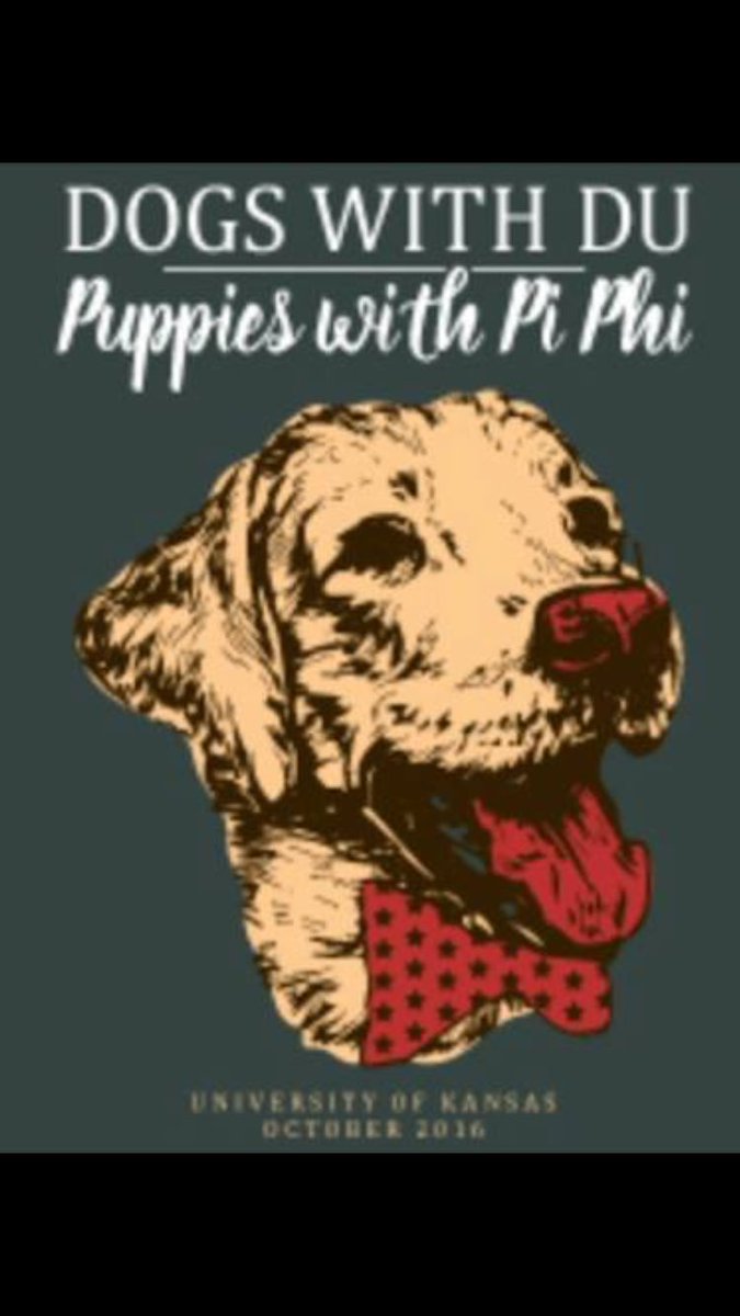 Dogs with DU and Puppies with Pi Phi today at 1 to 3 p.m. 1025 Emery Road. $5 tickets for burgers and beverages!