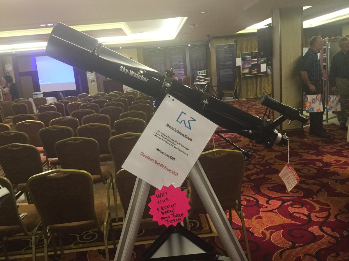 SpaceNorah's tweet photo. @KtecTelescopes can't believe I just won this telescope!! Feeling very lucky 😊🚀⭐️🛰 https://t.co/I2EiimLh1M