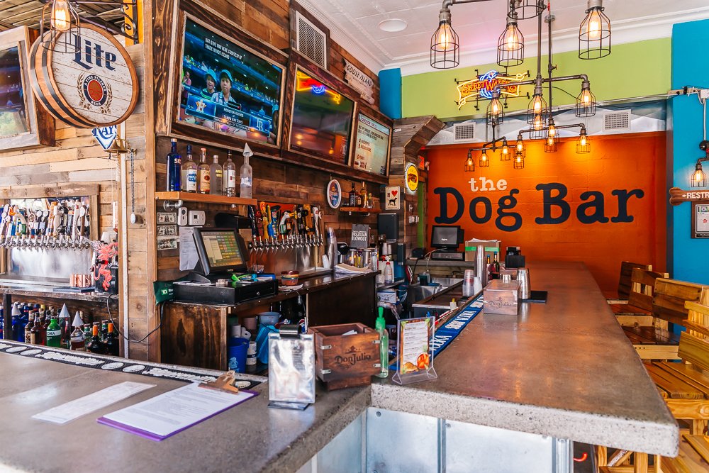 TravelPockets's tweet photo. We love happy hour deals! $2 beers & $4 wells from open til 8pm at @DogBarStPete in #stepete https://t.co/iZMSFEz1Xg https://t.co/SiBKeuyQRq