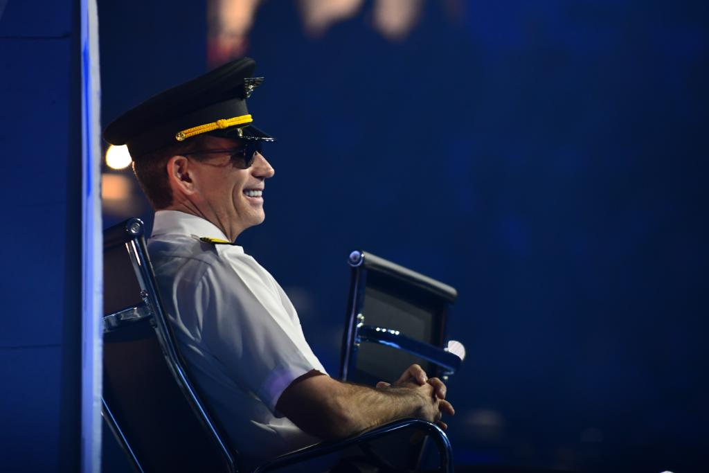 International Director of Training Marc Accetta kicked off the morning by stepping into the Pilot character! #wvview