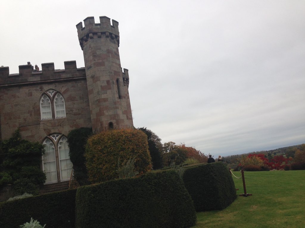 Room with a view of <a href="/RallyGB/">Rally GB</a>: tks <a href="/CholmondeleyPAS/">CPaS</a> for invite to follow <a href="/MSportLtd/">M-Sport</a> Fiestas from <a href="/CholmondeleyCas/">Cholmondeley Castle Gardens</a>