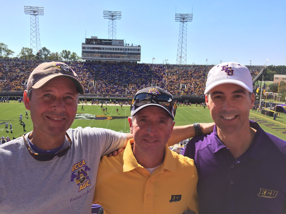 CooperChrist's tweet image. Blessed to be a Pirate!
#ECUGameDay