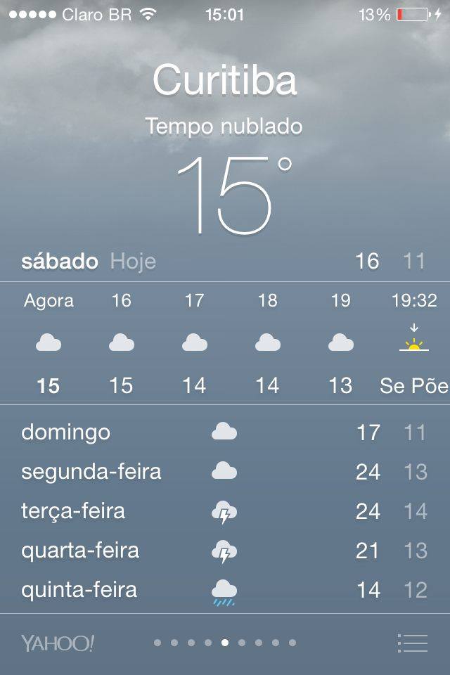 MerciaMartins's tweet photo. Frio de lascar na terra mais "bipolar" do Brasil!!
#QueremosSol
#EsquentaCuritiba 
#SabadoDetremuraSDV
#FroidSDV https://t.co/sda1e8XF1g