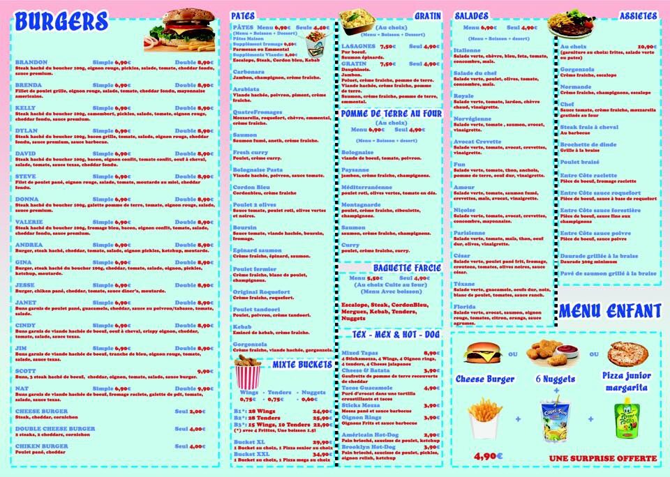 AtableBeverly's tweet image. Une carte complète pour assouvir tous les désir.                                                #0491270000