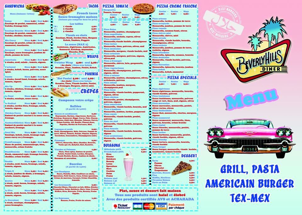 AtableBeverly's tweet image. Une carte complète pour assouvir tous les désir.                                                #0491270000