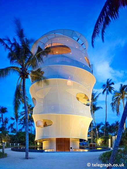 Overwater Villas &amp; Underwater Spas  #Maldives #MV479