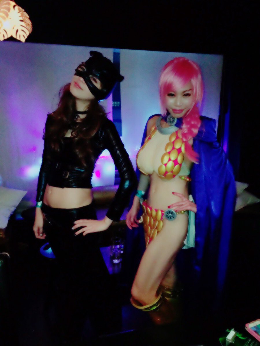 StartbarANPOOLs's tweet photo. 今日の仮装大賞です(^-^)

#渋谷ハロウィン #バー #bar https://t.co/lSmTJKS1zY