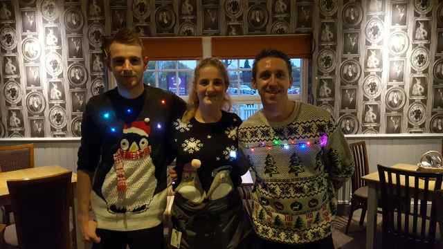 Team Bridgewater chasing those Xmas bookings. <a href="/StaplesClaire/">claire staples</a> @TTWI_Midlands