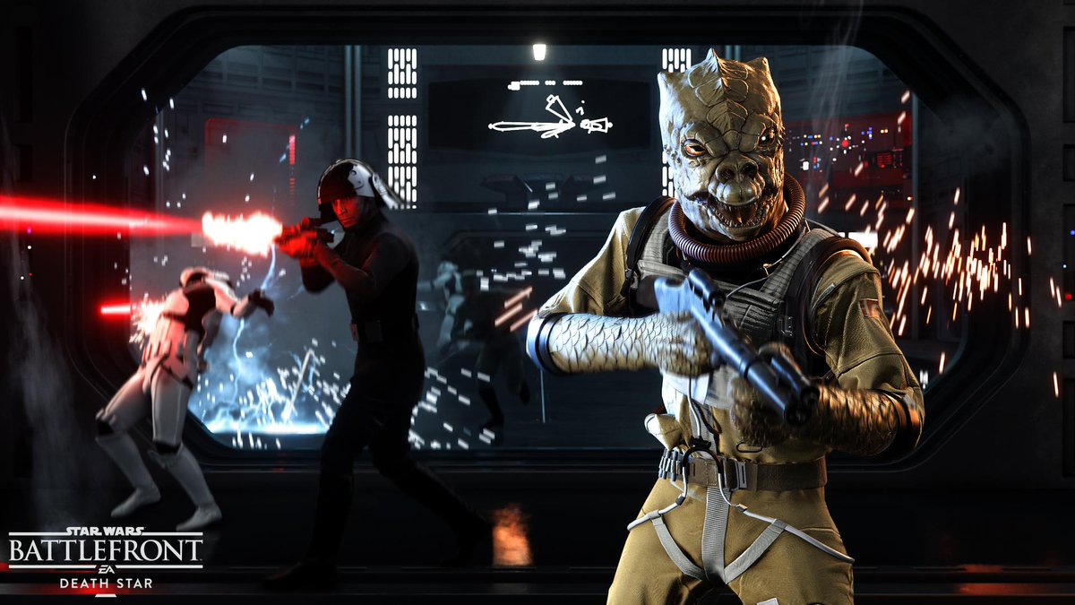 what is in the star wars battlefront 2 trial